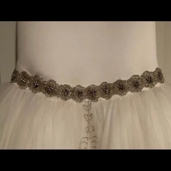 Designer Custom Beaded Communion Gown Dresses